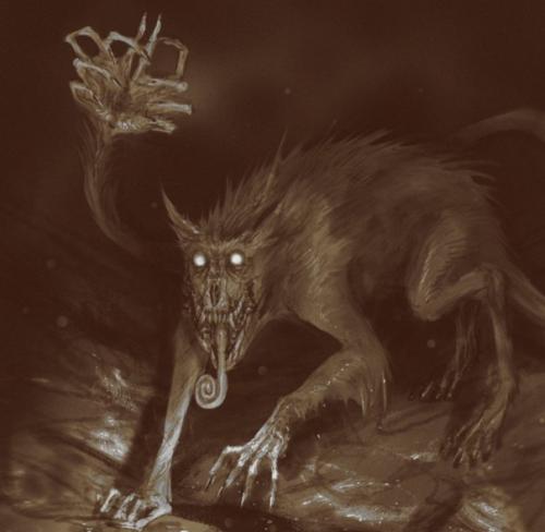 Загадочное существо из легенд ацтеков. 02 Загадочное существо из легенд ацтеков. 02