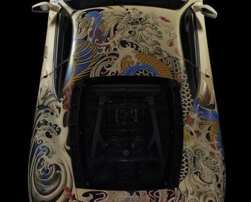 Единственный в своем роде Ferrari F430. 06