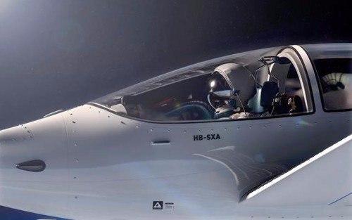 Solarstratos презентовала самолет для путешествий в КОСМОС. 06 Solarstratos презентовала самолет для путешествий в КОСМОС. 06