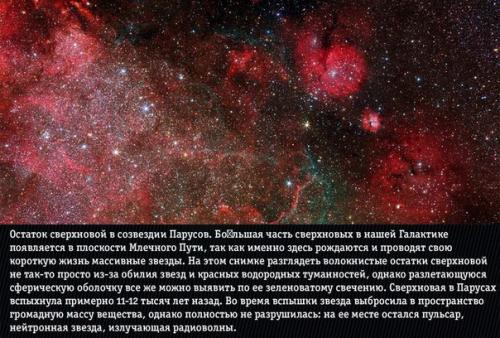 О сверхновых.  Вспышка сверхновой - явление поистине космического масштаба. 04