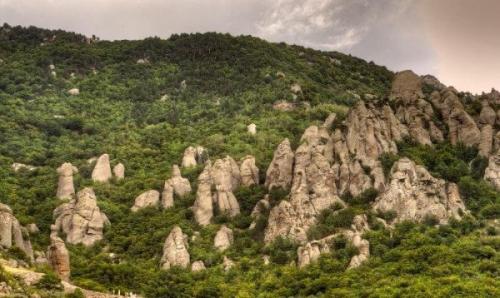 Долина призраков.  Ezomir. Долина призраков.  Ezomir.