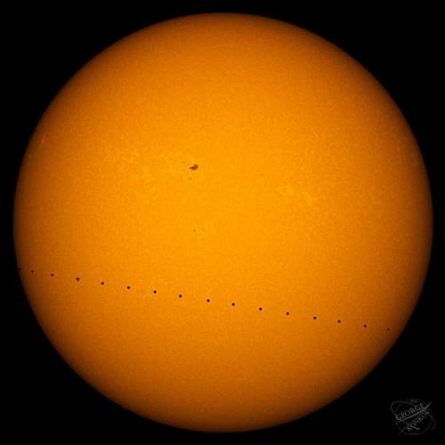 Самые интересные астрономические события 2016 года в фотографиях! 05