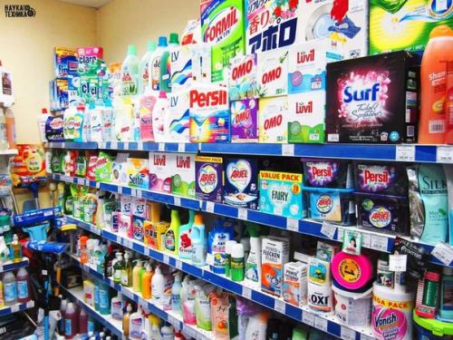 Немного правды о бытовой химии.

