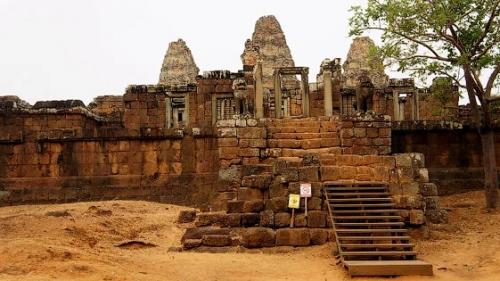 Загадка древней цивилизации кхмеров: рукотворное море западный барай. 05 Загадка древней цивилизации кхмеров: рукотворное море западный барай. 05