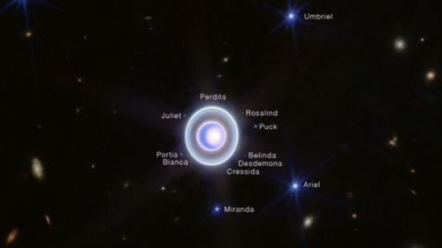 Джеймс Уэбб самый подробный снимок урана сделал. 01