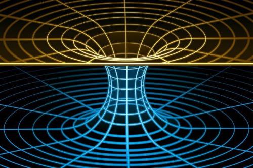 Учёные дверь в путешествия во времени приоткрыли.