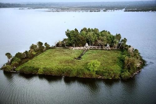 Загадка древней цивилизации кхмеров: рукотворное море западный барай. 03 Загадка древней цивилизации кхмеров: рукотворное море западный барай. 03
