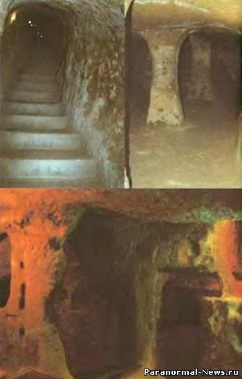 Подземные города великанов. 06 Подземные города великанов. 06