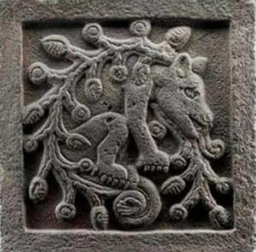 Загадочное существо из легенд ацтеков. 01 Загадочное существо из легенд ацтеков. 01