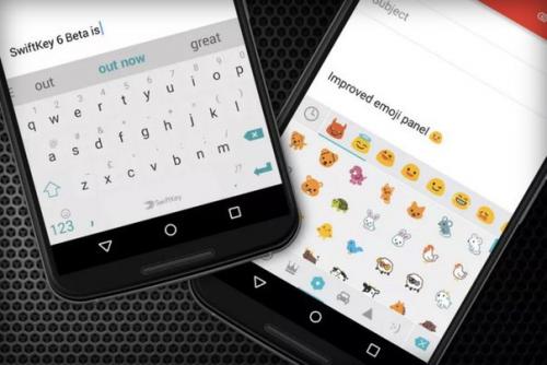 Последняя версия Swiftkey научилась подсказывать два слова одновременно.