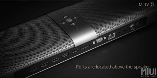 Представлен новый телевизор Xiaomi Mi TV 3 с 60-дюймовой панелью 4K и отдельным саундбаром-мозгом Mi TV Bar. 01 Представлен новый телевизор Xiaomi Mi TV 3 с 60-дюймовой панелью 4K и отдельным саундбаром-мозгом Mi TV Bar. 01