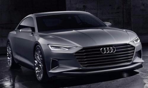 Audi покажет самоуправляемый концепт - кар на выставке CES 2016.
