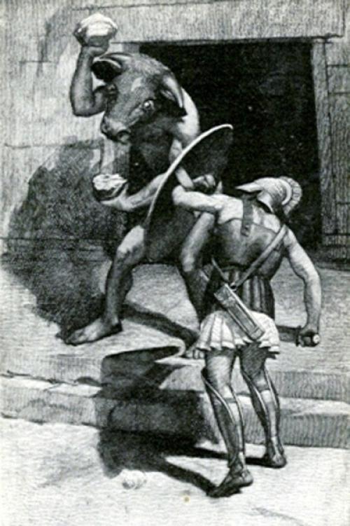 Загадка лабиринта минотавра. 03 Загадка лабиринта минотавра. 03