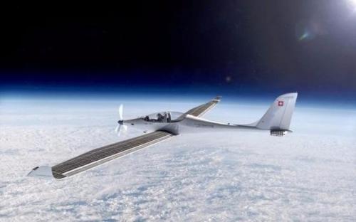 Solarstratos презентовала самолет для путешествий в КОСМОС. 01 Solarstratos презентовала самолет для путешествий в КОСМОС. 01