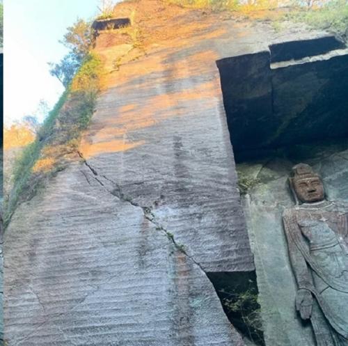 Высокогорный карьер в Японии и неизвестная технология обработки камня. 03