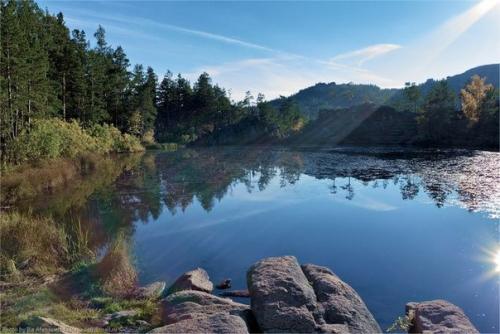 Шайтанколь - Чертово озеро.