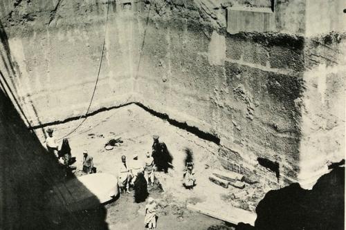 Пирамида Zawyet El Aryan: доказательство потерянной высокотехнологичной внеземной технологии? 03