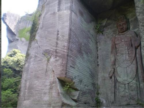 Высокогорный карьер в Японии и неизвестная технология обработки камня. 02