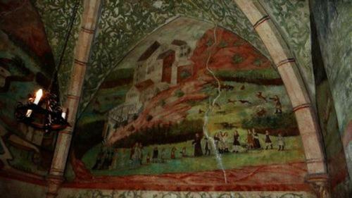 Гоуска замок. Таинственный замок Гоуска (Чехия).