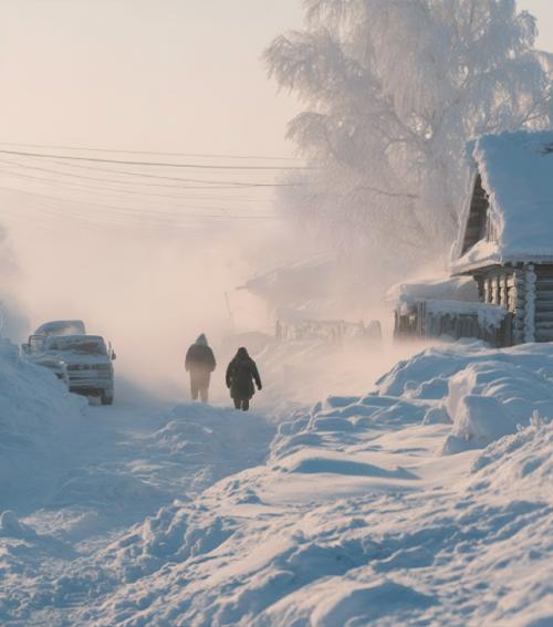 По данным гидрометцентра России, в Якутии зафиксировали температурный рекорд планетарного масштаба. 01
