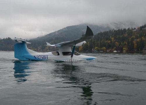 Пригодный для посадки на любой поверхности самолет создан.