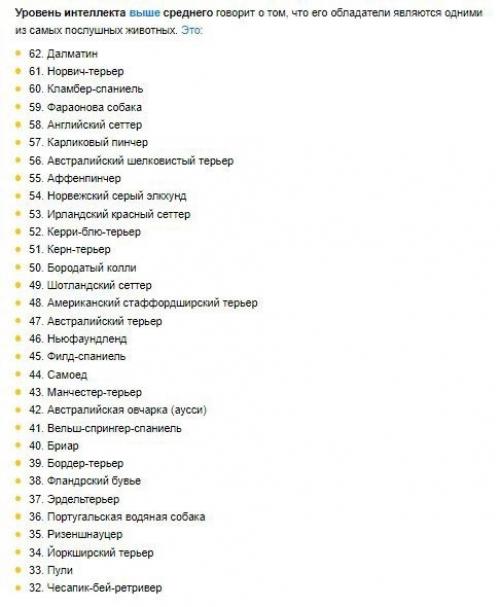 Исследование на тему разницы в умственных способностях различных видов пород собак. 05