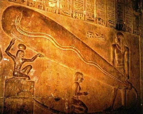 В Египте в глубокой древности было электричество! 03 В Египте в глубокой древности было электричество! 03