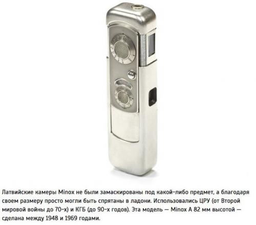 Шпионские штучки прошлого века. 05