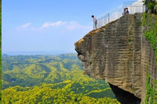 Высокогорный карьер в Японии и неизвестная технология обработки камня. 05