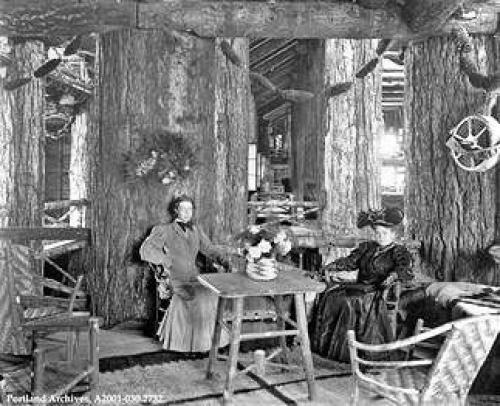 Самый большой сруб в истории из деревьев - великанов. 06 Самый большой сруб в истории из деревьев - великанов. 06