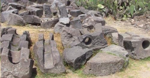 Каменные детали странного Конструктора вари доинкской цивилизации. 03 Каменные детали странного Конструктора вари доинкской цивилизации. 03