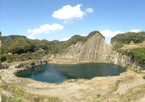 Высокогорный карьер в Японии и неизвестная технология обработки камня. 06