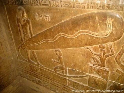 В Египте в глубокой древности было электричество! 02 В Египте в глубокой древности было электричество! 02