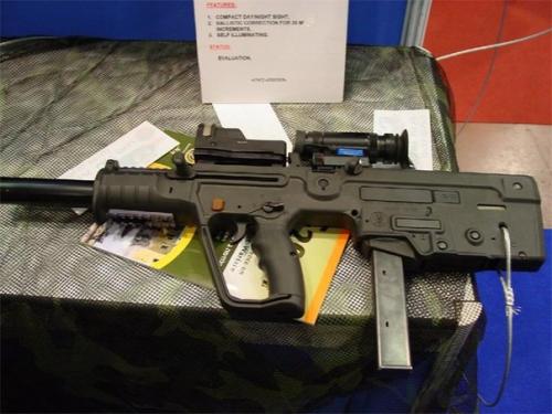 TAR - 21 (Tavor Assault Rifle - 21). 04 TAR - 21 (Tavor Assault Rifle - 21). 04