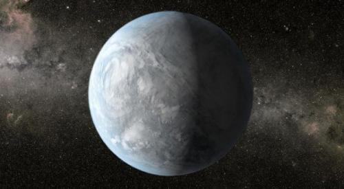 Крупнейшая суперземля в созвездии овна найдена. 
