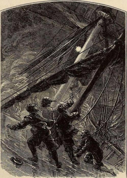 Как катастрофа помогла заселить бермуды и пять других невероятных историй кораблей. 06 Как катастрофа помогла заселить бермуды и пять других невероятных историй кораблей. 06