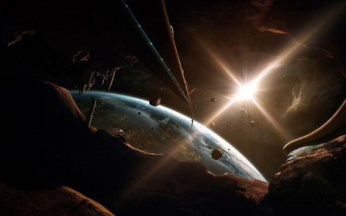 В космосе могут существовать следы уничтоженных цивилизаций.