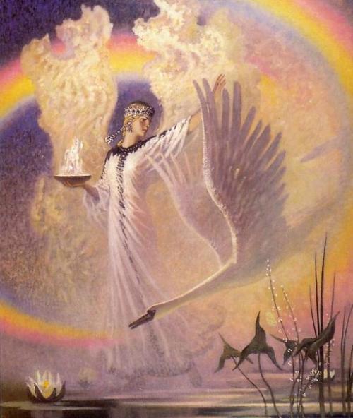 Гиперборейская лебединая дева это медуза горгона. 01 Гиперборейская лебединая дева это медуза горгона. 01