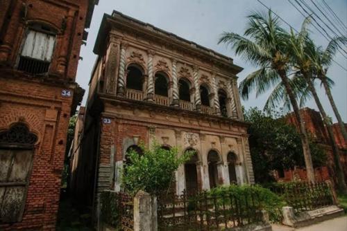 Сонаргаон - это заброшенный город в Бангладеш. 01