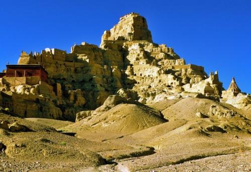 Чудеса света - Китай, руины города цапаранг. 01 Чудеса света - Китай, руины города цапаранг. 01