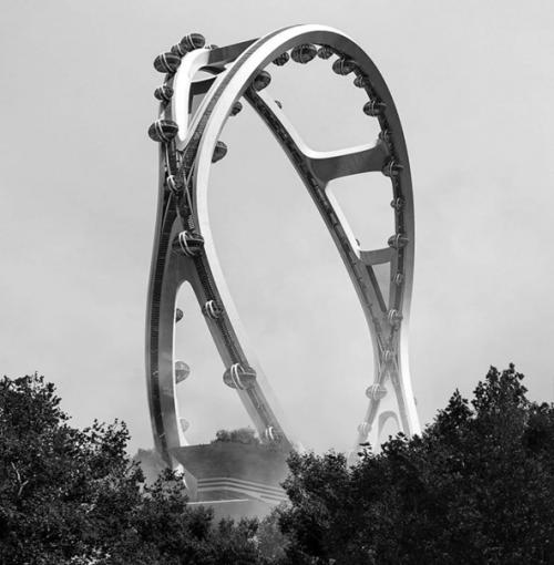 Самое высокое в мире колесо обозрения без спиц появится в южной Корее. 02 Самое высокое в мире колесо обозрения без спиц появится в южной Корее. 02