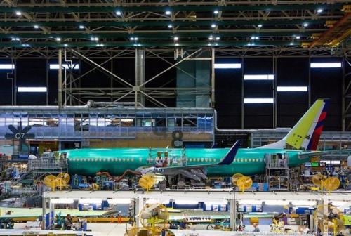 Как делают самолеты боинг. 04 Как делают самолеты боинг. 04