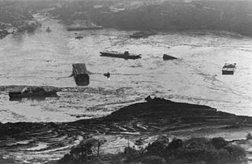 Как озеро за несколько часов стало глубже в 100 раз.

