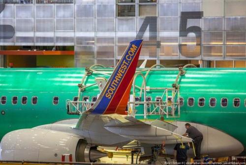 Как делают самолеты боинг. 05 Как делают самолеты боинг. 05