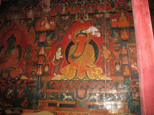 Чудеса света - Китай, руины города цапаранг. 04 Чудеса света - Китай, руины города цапаранг. 04