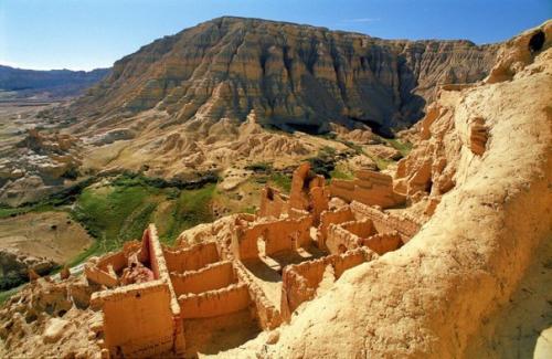 Чудеса света - Китай, руины города цапаранг. 02 Чудеса света - Китай, руины города цапаранг. 02