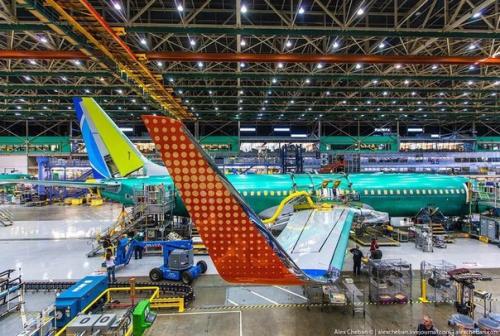 Как делают самолеты боинг. 03 Как делают самолеты боинг. 03