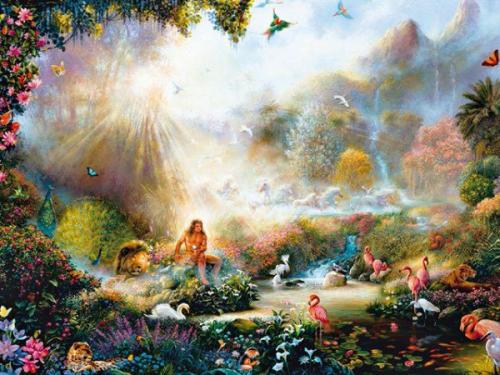 Доказательства существования рая на Земле.
