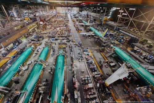 Как делают самолеты боинг. 01 Как делают самолеты боинг. 01