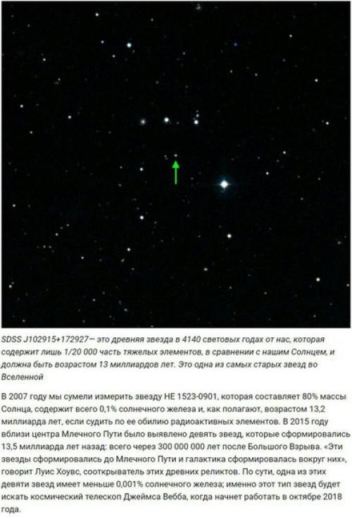 Астрономы находят звезды, которые старше вселенной. 05